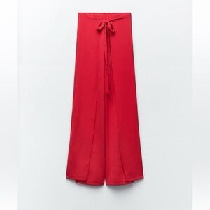 Zara Women's Wide-Leg Pants